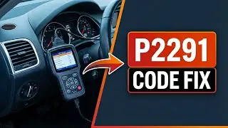 How To Fix P2291 Code - Injector Control Pressure Too Low Engine Cranking Diagnosis