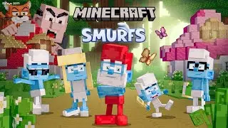 Smurfs Map | Minecraft Marketplace | Showcase
