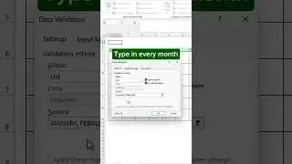 Календарь 2025 года в Excel (полное руководство)‼️ #excel