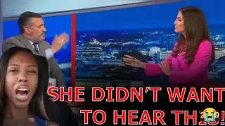 CNN host clash.. Abruptly End Show after Ted Cruz Calls out her lies to her face on Live TV