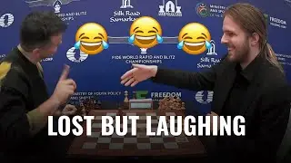 😅 Шутки про взаимопонимание после поражения от Непомнящего | Чемпионат мира ФИДЕ по быстрым шахма...