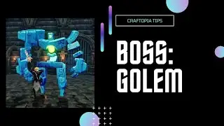 Craftopia Boss Ancient Golem