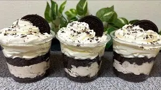 Custard Oreo dessert recipe|Oreo dessert recipe by nsfoodzaiqa