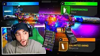 the SECRET M4 SMG in MODERN WARFARE 2.. (Best M4 Class Setup)