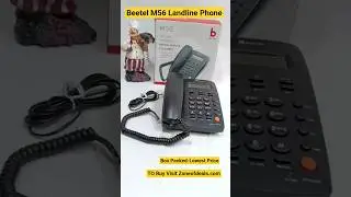 Rs.799 | Beetel M56 Landline Phone | Visit Zoneofdeals.com | #landline #beetel #landlinephones