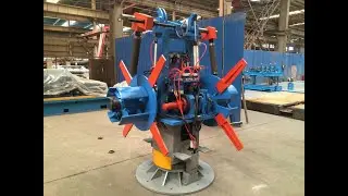 Automatic rotation Double Hydraulic Uncoiler  for Tube Mill & Pipe Mill NO.2