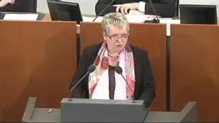 Ursula Weisser-Roelle (DIE LINKE): zur Besch&auml;ftigungs- und Standortsicherung bei ALSTOM Salzgitter