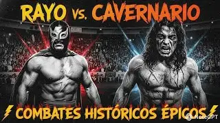 Rayo de Jalisco vs Cavernario Galindo: Combates Hist&oacute;ricos &Eacute;picos 1960s