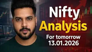 Nifty Analysis For Tomorrow 13.01.2026 | Capital Market 