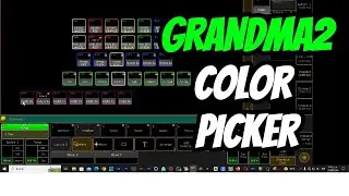 COMO CREAR UN COLORPICKER EN LA CONSOLA GRANDMA2