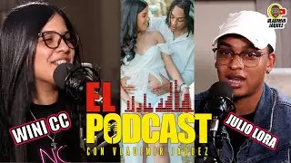 WINI CC Y JULIO LORA HABLAN DE COMO ES SU VIDA CON EL EMBARAZO | EL PODCAST CON VLADIMIR JÁQUEZ