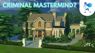 Sims 4 Family Estate Speed Build | Generational Wealth... and Crime / No CC