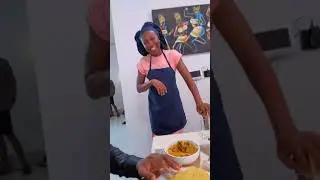 This is why I don't eat eba (garri) #nollywoodboyz #nigerianfilms #dezathegreat