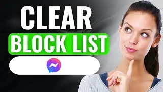 How To Delete Blocklist on Messenger | (2025) NEW LATEST UPDATED METHOD | Quick & Easy Guide