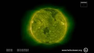 EUVI-A EUVI/EUVI (2017-10-31 12:00:31 - 2017-11-08 22:40:30 UTC)