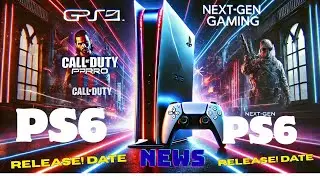 PS6 RELEASE DATE, PLAYSTATION NEWS, 2027 VS 2029, SONY LEAKS PS6 RELEASE.mp4!