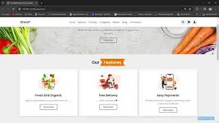 Complete responsive webpage || HTML || CSS || js script #trending #webdevelop #website