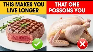 Over 60? 4 WORST Meats You Should NEVER Touch and 4 You MUST Eat Daily