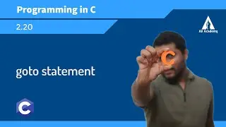 goto statement | Programming in C | EST102 | KTU | Malayalam