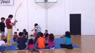 Capoeira vacacional