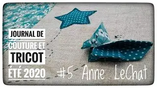 Podcast Couture et Tricot #5 - Anne LeChat -  Plein de modèles optimisés ou économiques !