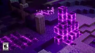 Minecraft Dungeons (Switch) - Echoing Void DLC + Gauntlet of Gales (free update)