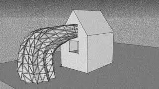 RHINO Modeling : 3D ARCHITECTURE MODELING ORGANIC STRUCTURES
