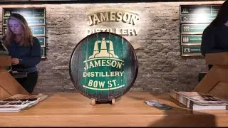 Jameson Distillery Bow St. Experience - Dublin, Ireland 🇮🇪. Nov 2025