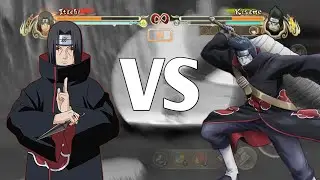 Itachi vs Kisame ●Ultimate Ninja Storm 2025●