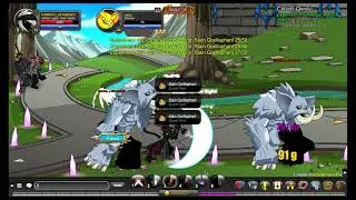 How To Get Elder's Blood AQW