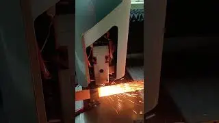 Лазерная резка стали 3мм станок bador A3, Laser cutting steel 3mm machine bador A3