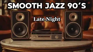 90&rsquo;s Relaxing Jazz ☕ Warm Late Night Caf&eacute; Vibes | Smooth Sax & Rhodes