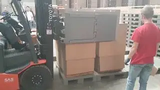 KAUP - T413G-1L - Appliance/Carton Clamp