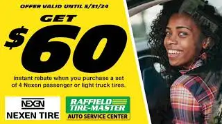 Raffield Nexen Promotion