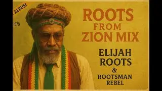 Roots Reggae Classic: Elijah Roots, Rootsman Rebel &ndash; Roots From Zion Mix (1971, Unreleased Album)