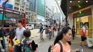 2018-Oct-21【香港記錄】#HongKongWalk #HongKong4K @ Nathan Road with Heidi S.K. (Footage 8/16)