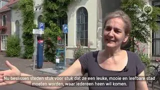 Een autoluwe binnenstad in Tiel? Eerst miljoenen euro's vinden