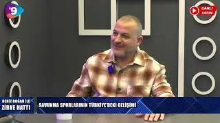 Zirve hattı programında deniz hanımın konuğu oldum kick boks hakkında spor hakkında konuştuk.