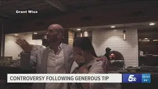 Bentonville waitress fired days after receiving large tip