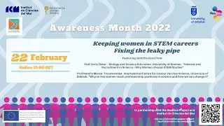 Keeping Women in STEM Careers- Fixing the Leaky Pipe- Webinar