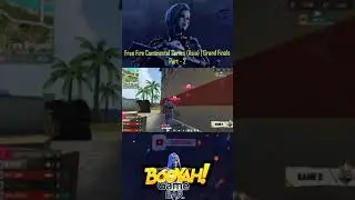 FREE FIRE CONTINENTAL SERIES (Asia🌏) | GARAND FINALS HOB