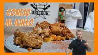 🐰🔥 Conejo al Ajillo: Receta Tradicional, F&aacute;cil y Deliciosa 🧄🥔