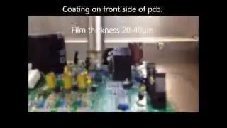 New  conformal coating of FSCC06 Selective Coater used VOC material (2015Patent acquisition)