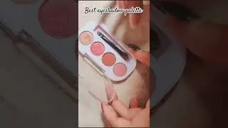 Best eyeshadow palette easy to carry 😍 #lifestyle #beauty #makeup #fashion #like #share #shorts #yt