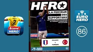 Score! Hero 2 -  Event Euro Hero - Niveau 86 solution