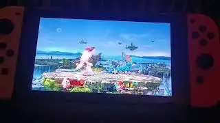 Beating My Level 50 Mario Amiibo! (Part 2, No Final Smash, No Items)