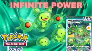 REUNICLUS CRUSHES THE META! INFINITE HP! POKÉMON TCG POCKET!