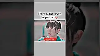 Cute Couple Love Story ❤️ Korean Hindi Mix Song #shorts #koreandrama #koreanstatus
