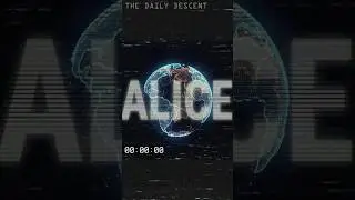 The &ldquo;Alice&rdquo; Kill Switch &mdash; One Click to Erase the Internet #shorts  #thedailydescent