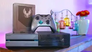 Комплект Halo 5 для Xbox One: распаковка и обзор!
